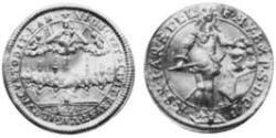 1 Дукат Бавария (курфюршество) (1623 - 1806) Золото Фердинанд Мария (курфюрст Баварии)(1636 – 1679)