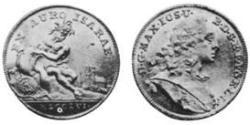 1 Дукат Бавария (курфюршество) (1623 - 1806) Золото Максимилиан III (курфюрст Баварии)(1727 – 1777)