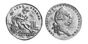 1 Дукат Бавария (курфюршество) (1623 - 1806) Золото 