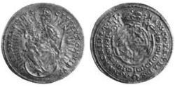 1 Дукат Баварія (курфюрство) (1623 - 1806) Золото 
