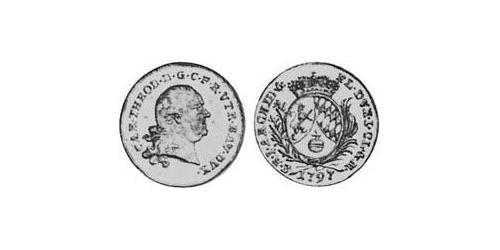 1 Дукат Баварія (курфюрство) (1623 - 1806) Золото 