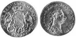 1 Дукат Баден-Дурлах (1535 - 1771) Золото 