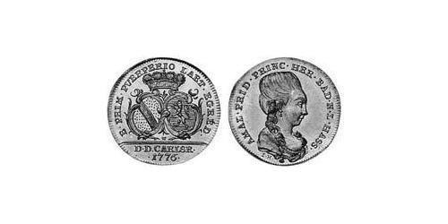 1 Дукат Баден-Дурлах (1535 - 1771) Золото 