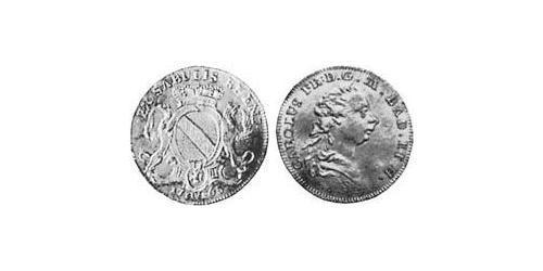 1 Дукат Баден-Дурлах (1535 - 1771) Золото 