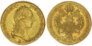 1 Дукат Габсбургская империя (1526-1804) Золото Joseph II, Holy Roman Emperor  (1741 - 1790)