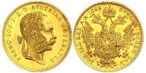 1 Дукат Габсбургская империя (1526-1804) Золото Франц Иосиф I (1830 - 1916)