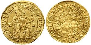 1 Дукат Габсбургская империя (1526-1804) Золото Ferdinand II, Holy Roman Emperor  (1578 -1637)