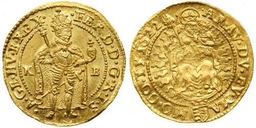 1 Дукат Габсбургская империя (1526-1804) Золото Ferdinand II, Holy Roman Emperor  (1578 -1637)