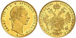 1 Дукат Габсбурзька імперія (1526-1804) Золото Франц Иосиф I (1830 - 1916)