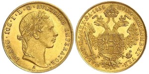 1 Дукат Габсбурзька імперія (1526-1804) Золото Франц Иосиф I (1830 - 1916)