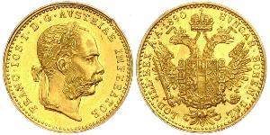 1 Дукат Габсбурзька імперія (1526-1804) Золото Франц Иосиф I (1830 - 1916)