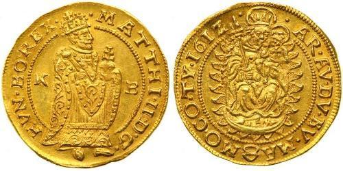 1 Дукат Габсбурзька імперія (1526-1804) Золото Matthias, Holy Roman Emperor (1557 - 1619)