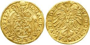 1 Дукат Зальцбург (1328 - 1803) Золото 