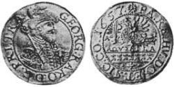 1 Дукат Княжество Трансильвания (1571-1711) Золото 