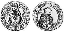 1 Дукат Княжество Трансильвания (1571-1711) Золото 