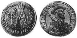 1 Дукат Княжество Трансильвания (1571-1711) Золото 