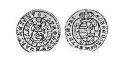 1 Дукат Княжество Трансильвания (1571-1711) Золото 