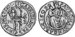 1 Дукат Княжество Трансильвания (1571-1711) Золото 