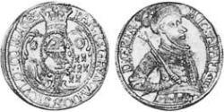 1 Дукат Княжество Трансильвания (1571-1711) Золото 