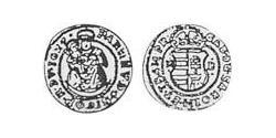 1 Дукат Княжество Трансильвания (1571-1711) Золото 