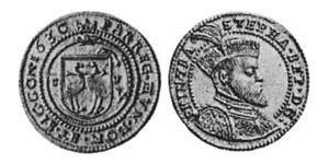 1 Дукат Княжество Трансильвания (1571-1711) Золото 