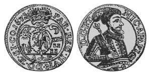 1 Дукат Княжество Трансильвания (1571-1711) Золото 