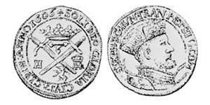 1 Дукат Княжество Трансильвания (1571-1711) Золото 