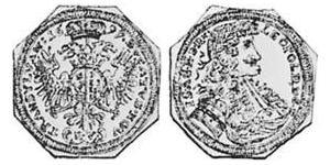 1 Дукат Княжество Трансильвания (1571-1711) Золото 