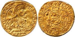 1 Дукат Княжество Трансильвания (1571-1711) Золото Михай I Апафи (1632 - 1690)