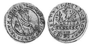 1 Дукат Княжество Трансильвания (1571-1711) Золото 