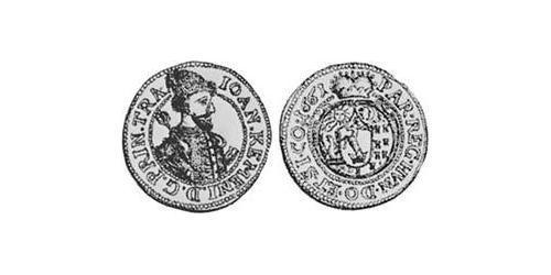1 Дукат Княжество Трансильвания (1571-1711) Золото 