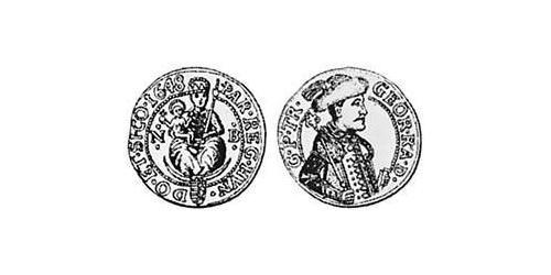 1 Дукат Княжество Трансильвания (1571-1711) Золото 