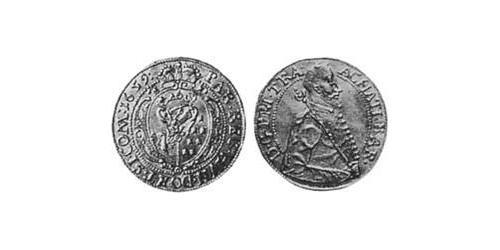 1 Дукат Княжество Трансильвания (1571-1711) Золото 
