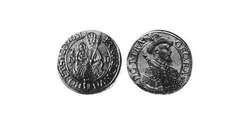 1 Дукат Княжество Трансильвания (1571-1711) Золото 