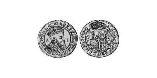 1 Дукат Княжество Трансильвания (1571-1711) Золото Габор Бетлен, князь Трансильвании (1580-1629)