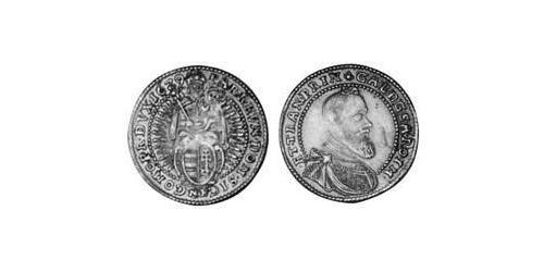 1 Дукат Княжество Трансильвания (1571-1711) Золото 