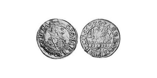 1 Дукат Княжество Трансильвания (1571-1711) Золото 