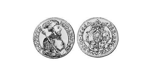 1 Дукат Княжество Трансильвания (1571-1711) Золото 