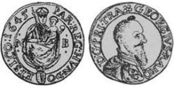 1 Дукат Князівство Трансильванія (1571-1711) Золото 