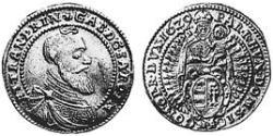 1 Дукат Князівство Трансильванія (1571-1711) Золото 