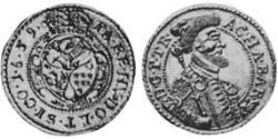 1 Дукат Князівство Трансильванія (1571-1711) Золото 