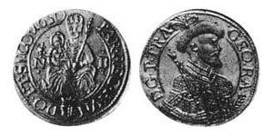 1 Дукат Князівство Трансильванія (1571-1711) Золото 