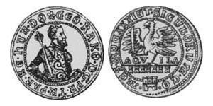 1 Дукат Князівство Трансильванія (1571-1711) Золото 