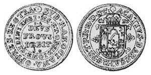 1 Дукат Князівство Трансильванія (1571-1711) Золото 