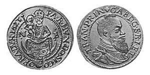 1 Дукат Князівство Трансильванія (1571-1711) Золото 