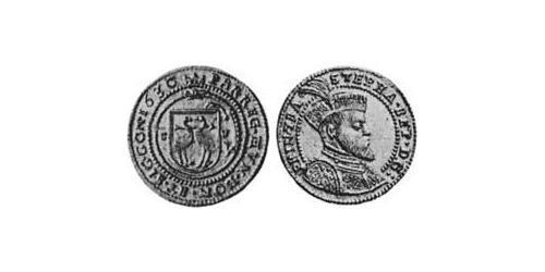 1 Дукат Князівство Трансильванія (1571-1711) Золото 