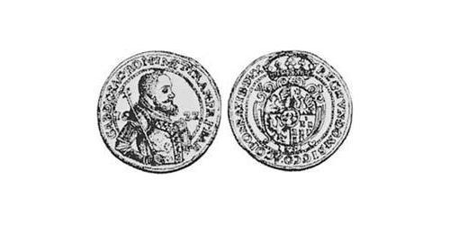1 Дукат Князівство Трансильванія (1571-1711) Золото Габор Бетлен, князь Трансільванії  (1580-1629)