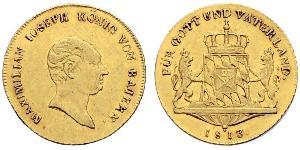 1 Дукат Королевство Бавария (1806 - 1918) Золото 