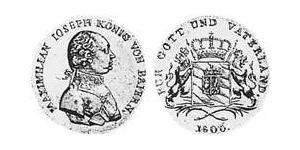 1 Дукат Королевство Бавария (1806 - 1918) Золото 