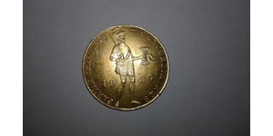 1 Дукат Королевство Нидерланды (1815 - ) Золото 